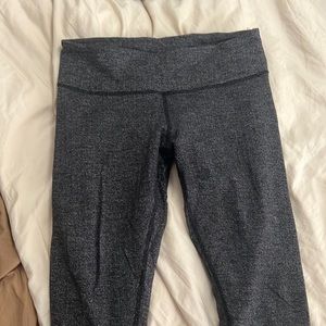 Lulu lemon fleece leggings